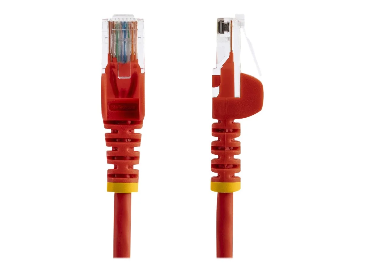STARTECH 3m Red Cat 5e Cable