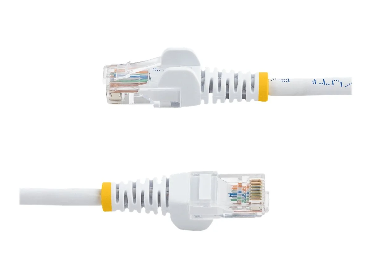 STARTECH 3m White Cat 5e Cable