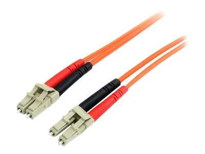 STARTECH 2m Duplex MM Fiber Optic Cable