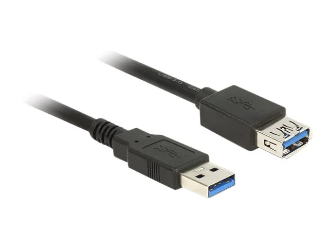 DELOCK Kabel USB 3.0 Typ-A St < Bu 1,0m