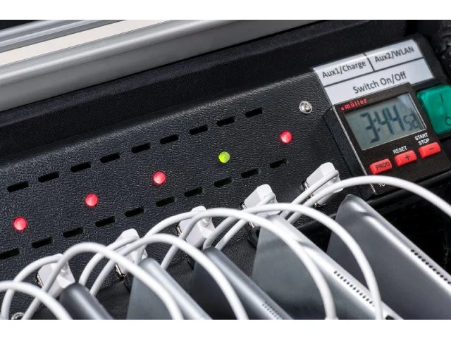 PARAT Case i10 Charge&Sync - schwarz