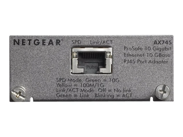 NETGEAR ProSafe 10GBASE-T RJ45 I/O MODUL