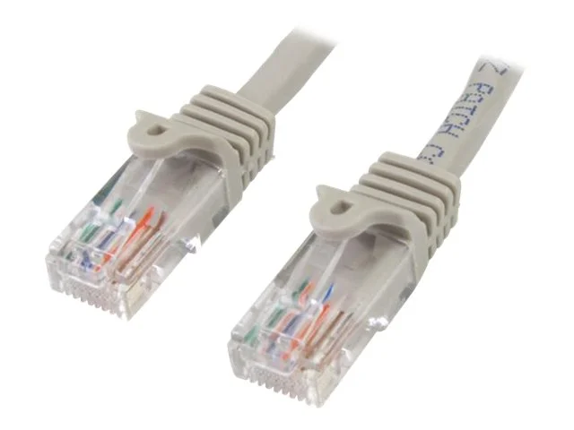 STARTECH 10m Gray Cat5e Patch Cable