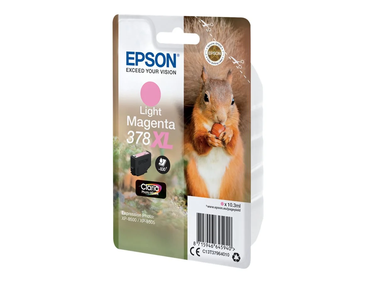 EPSON Singlepack LightMag.378XL Squirrel