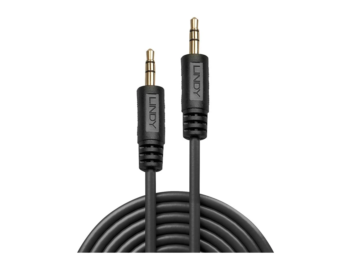 LINDY Premium Audiokabel 2m