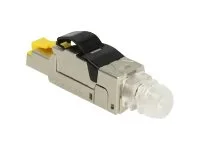 DELOCK RJ45 Stecker feldkonfek.Cat.6A