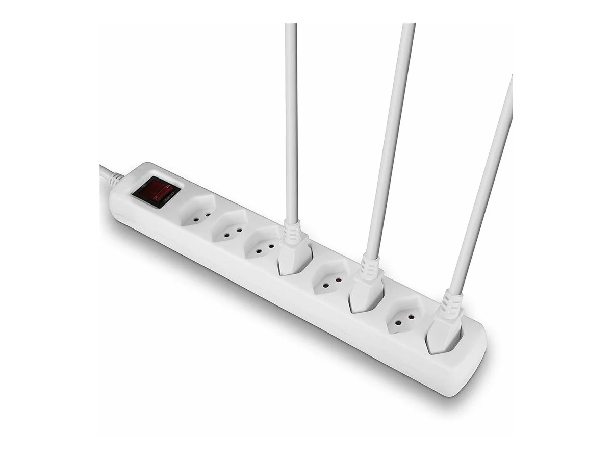 LINDY 8-fach CH Steckdosenleiste