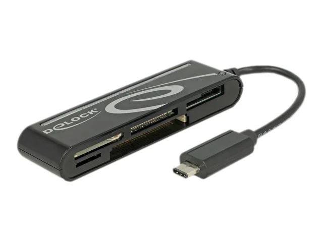 DELOCK USB 2.0 Card Reader USB Type-C