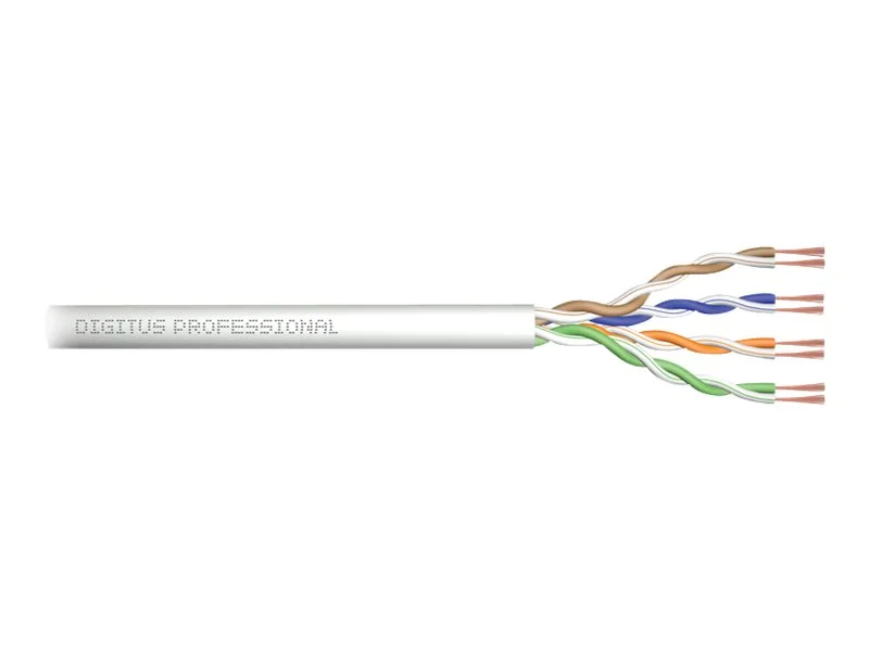 DIGITUS CAT 5e U/UTP Twisted Pair Roh