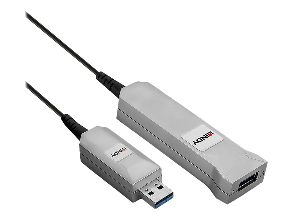 LINDY USB 3.0 Hybridkabel 50m