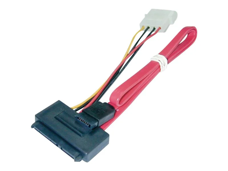 LINDY Internal SATA combo cable 03m