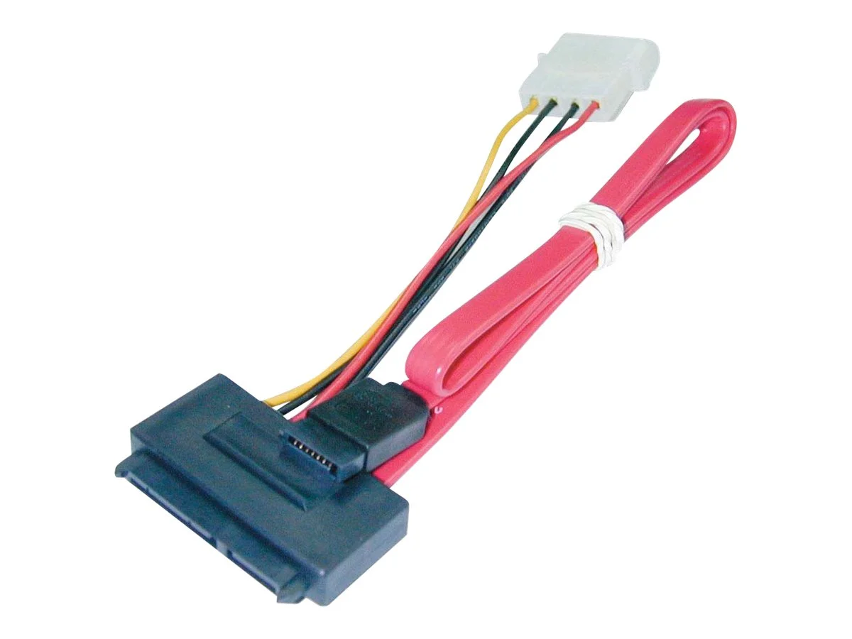LINDY Internal SATA+Power Cable 05m