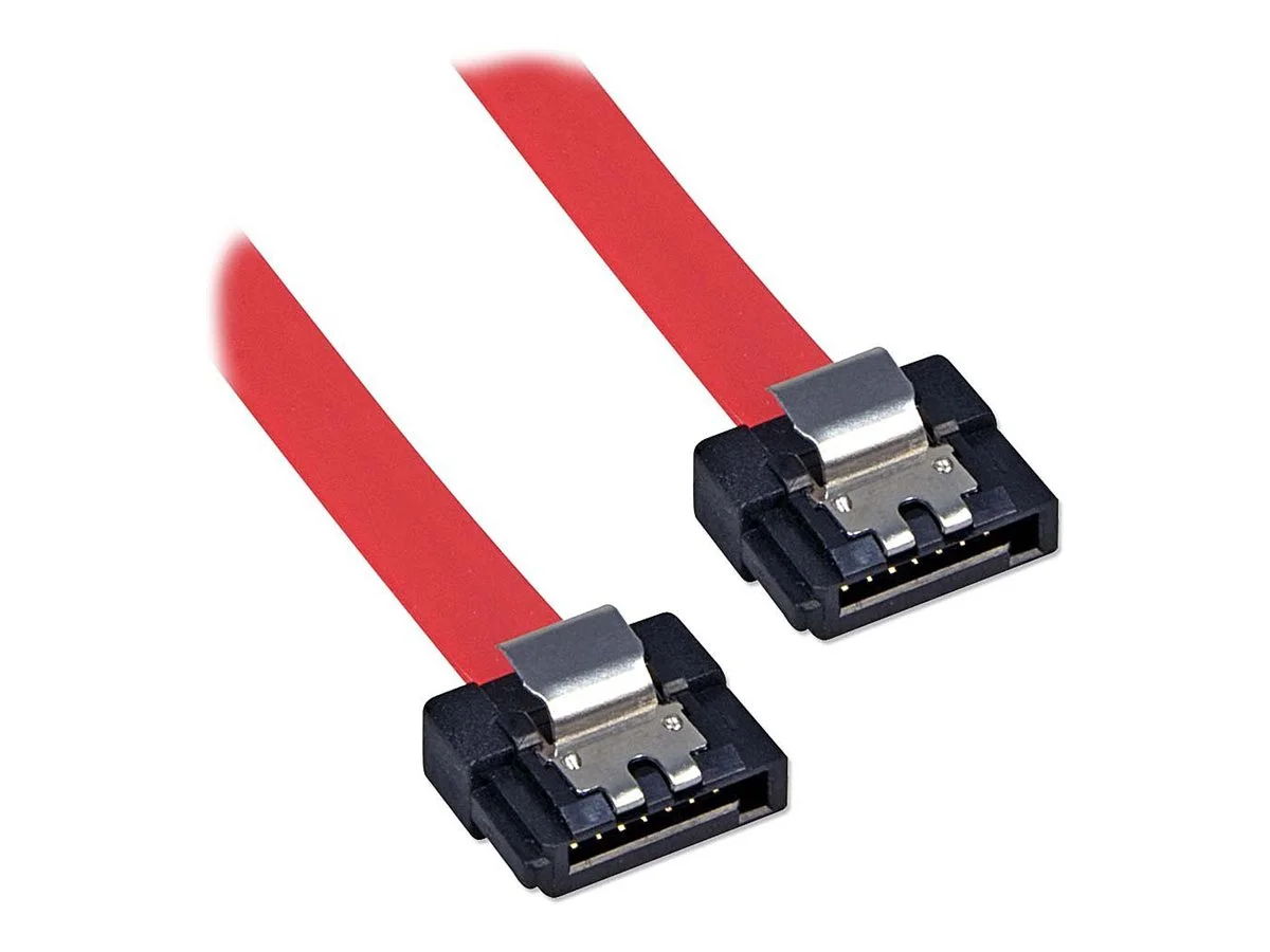 LINDY Int.SATA Kabel 02m kl.Stecker