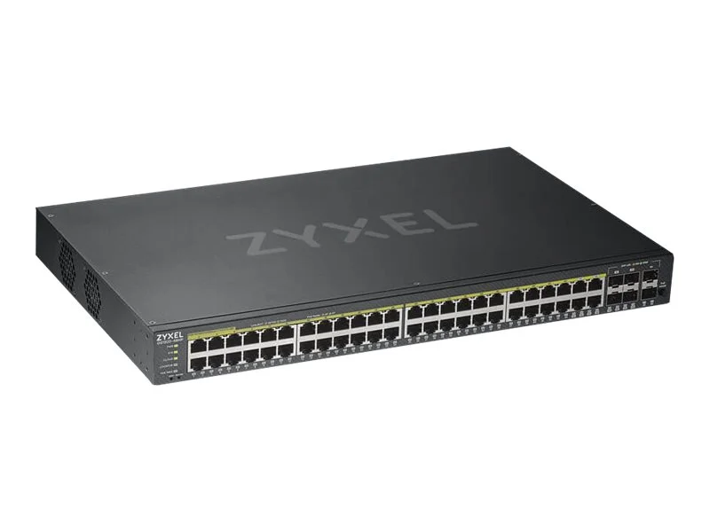 ZYXEL GS1920-48HPv2 52 Port SM PoE Swtch
