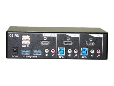 EFB 2-port HDMI USB KVM Switch