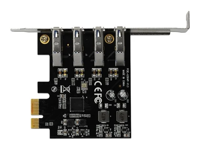 DELOCK USB 3.0 PCI Express Karte 4 xUSB