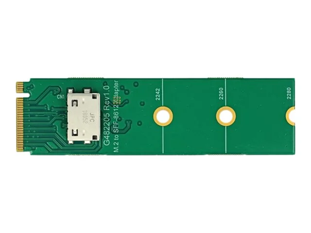 DELOCK M.2 Key M zu 1 x OCuLink SFF-8612