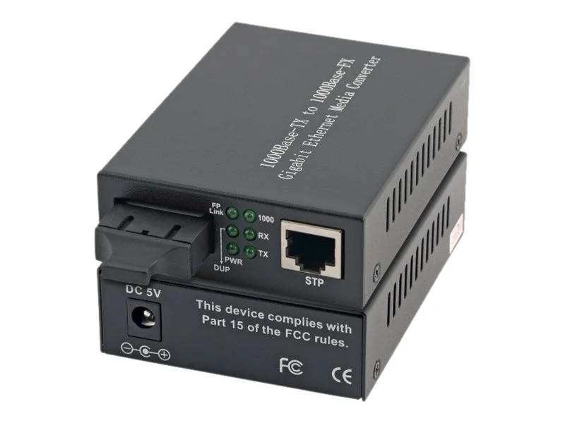 EFB Medienkonverter Gigabit auf SC