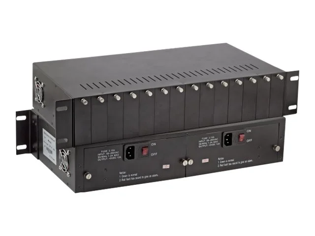 EFB Medienkonverter Chassis mit 14 Slots