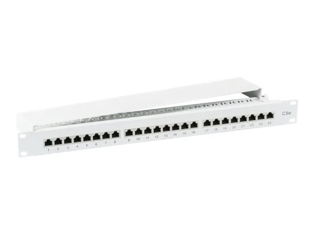 EFB Patchpanel STP 24-Port 1HE GRAU