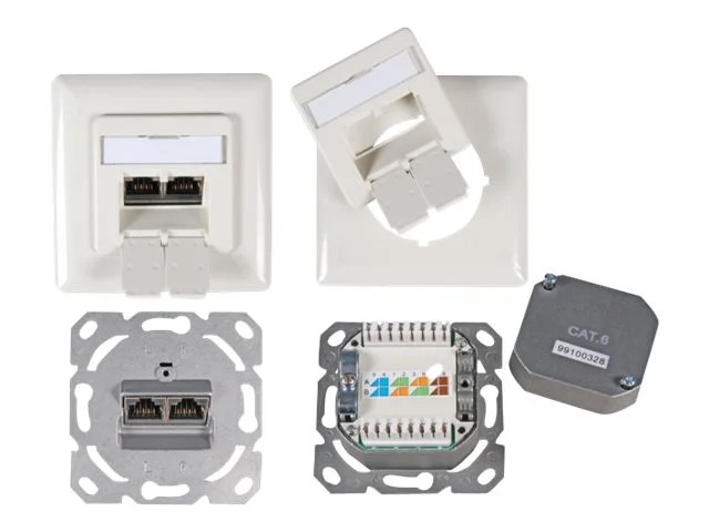 EFB Datendose Cat6 250MHz WEISS
