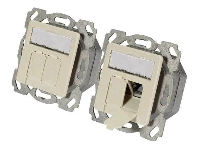 EFB Datendose Cat6a 500MHz WEISS