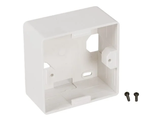 EFB Aufputzrahmen RAL9010 WEISS