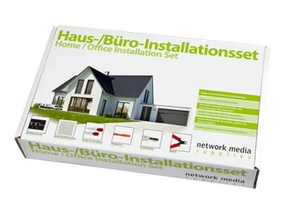 EFB Cat6 Installationsset 2 50m