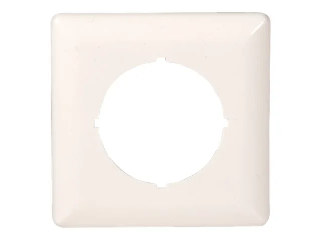 EFB Abdeckplatte RAL9010 WEISS