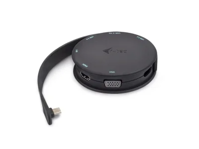 I-TEC USB C Pocket Dock HDMI 4K oder VGA