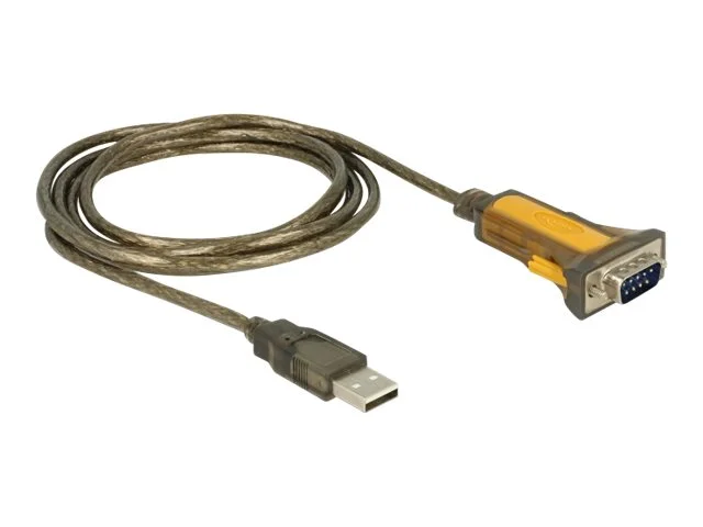 DELOCK Adapter USB 2.0 Typ-A > 1xSeriell