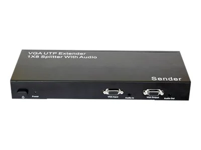 TECHLY Extender 8 Port
