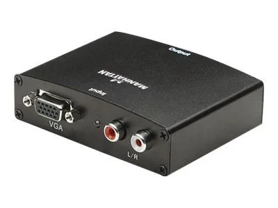 TECHLY Konverter VGA/Audio - HDMI