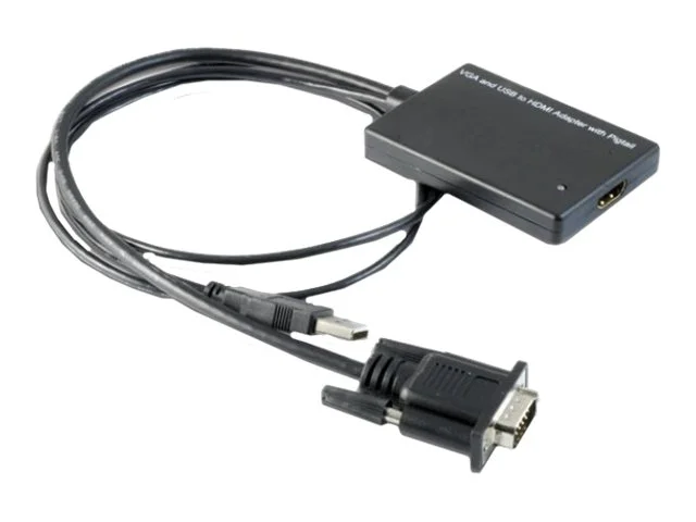 TECHLY Konverter SVGA/Audio - HDMI
