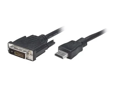 TECHLY HDMI/DVI-D Anschlusskabel 1m