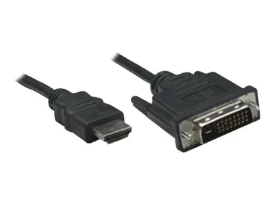 TECHLY HDMI/DVI-D Anschlusskabel 3m