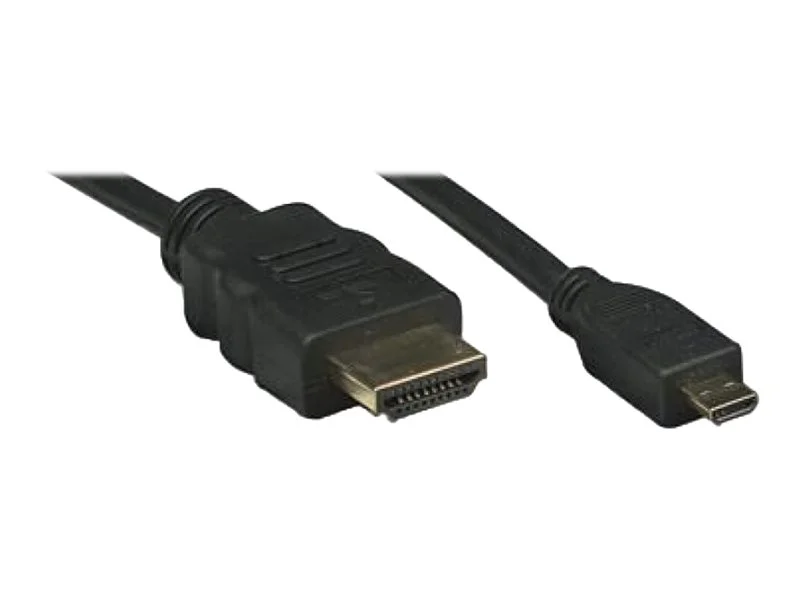 TECHLY HDMI High Speed Kabel SCHWARZ 1m