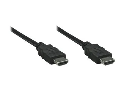 TECHLY HDMI High Speed Kabel SCHWARZ