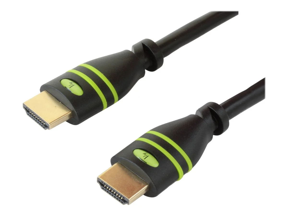 TECHLY HDMI High Speed Kabel SCHWARZ