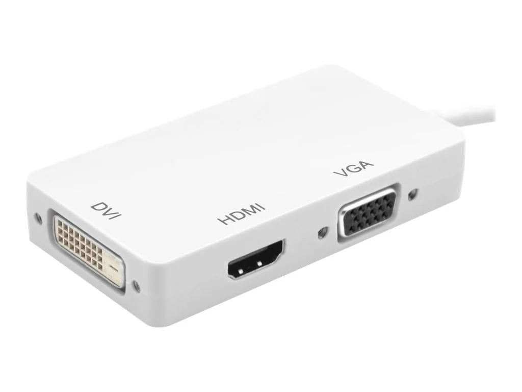 TECHLY Adapter DisplayPort 1.2 WEISS