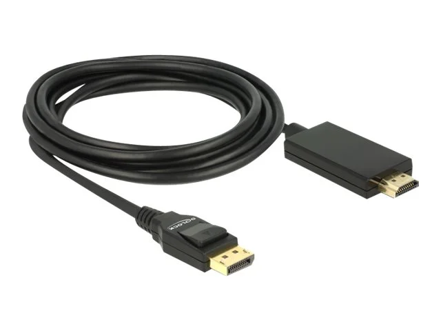 DELOCK Kabel Displayport 1.2 > HDMI-A 3m