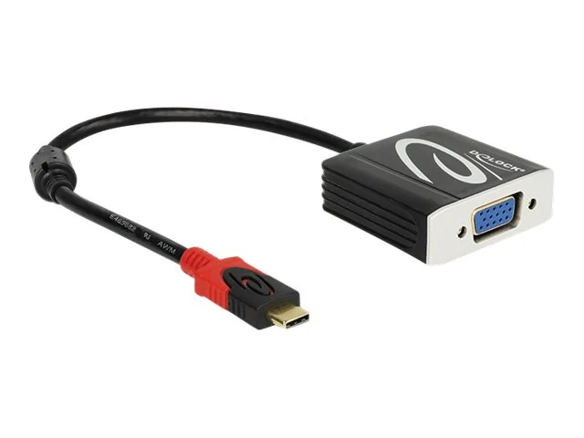 DELOCK Adapter USB Type-C > VGA