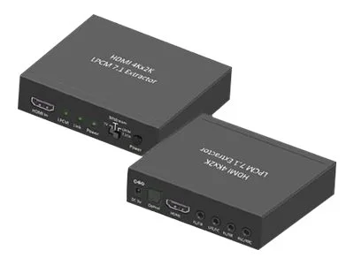 TECHLY Audio Extractor LPCM 4K UHD