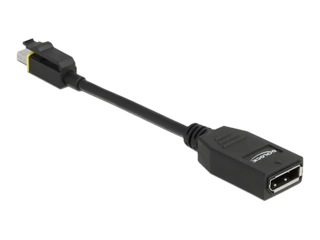 DELOCK Mini DisplayPort 1.4 zu DP adap.