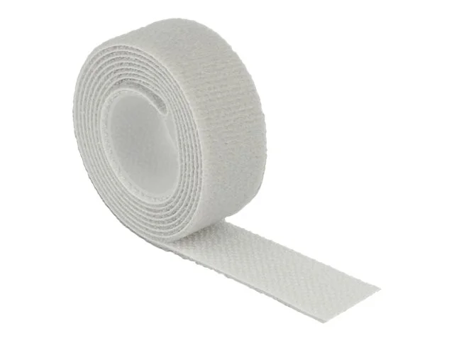 DELOCK Kabelbinder L 1 m x B 20 mm Rolle