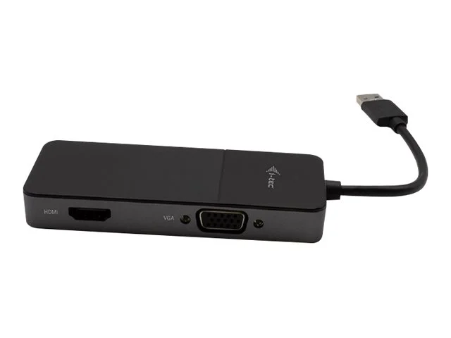 I-TEC USB 3.0/USB-C HDMI und VGA Adapter