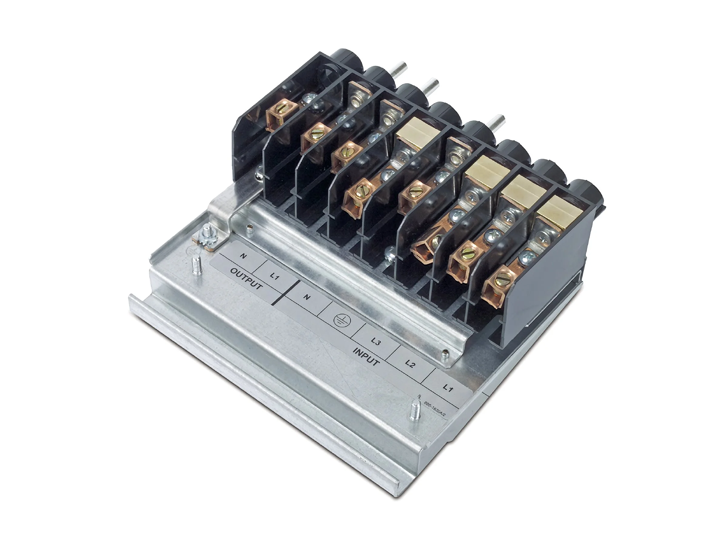 APC Symmetra LX Input Output wiring tray