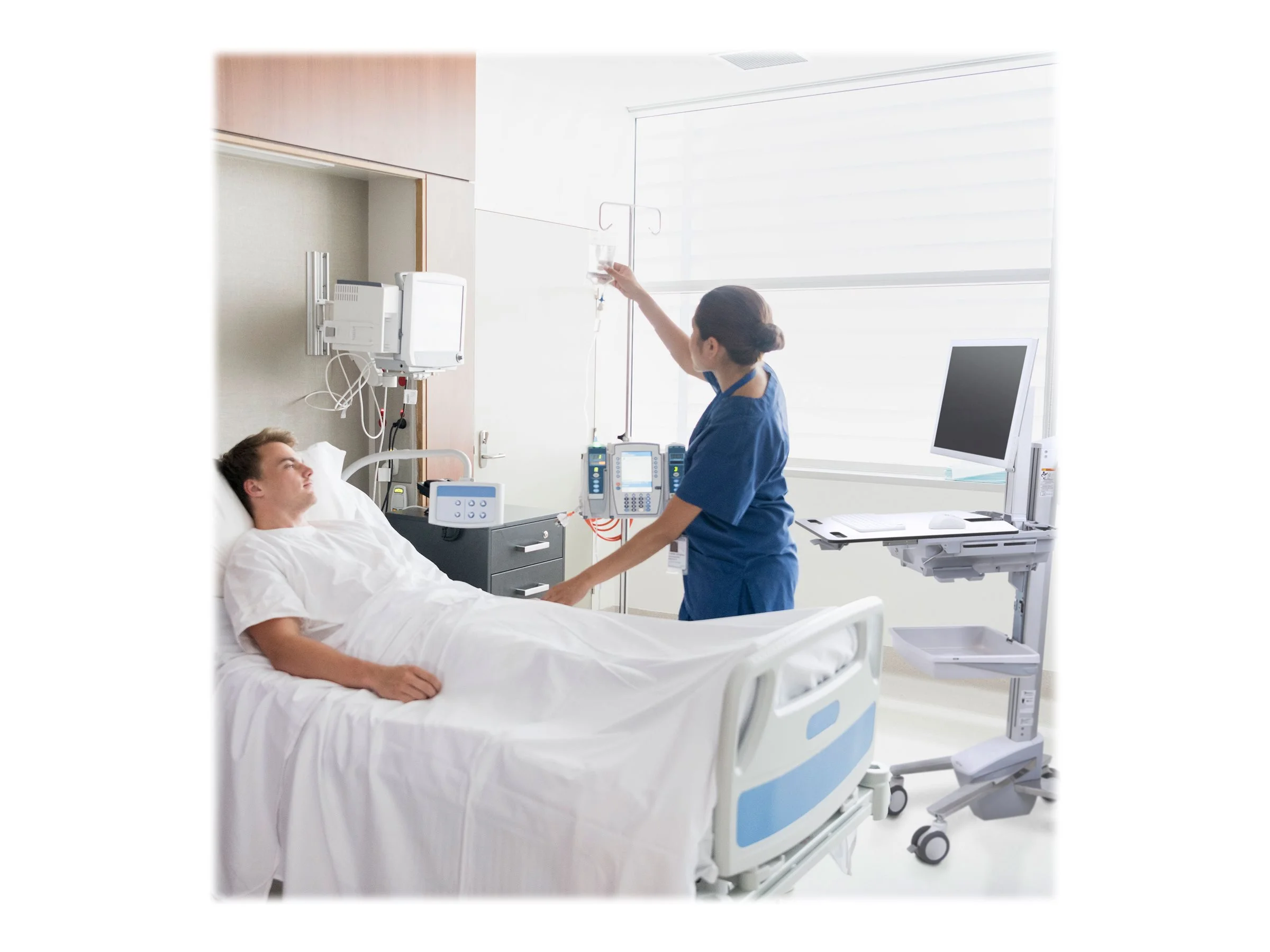 ERGOTRON StyleView-Wagen