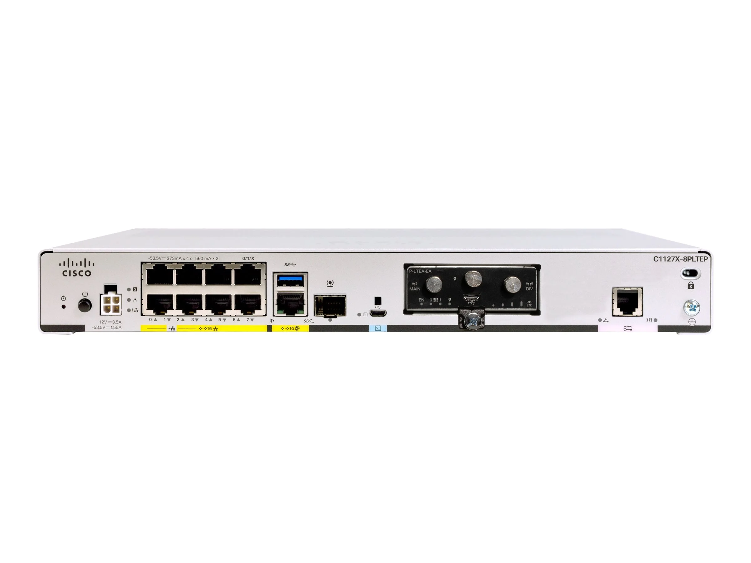 CISCO ISR 1100X 8P xDSL GE SFP Router
