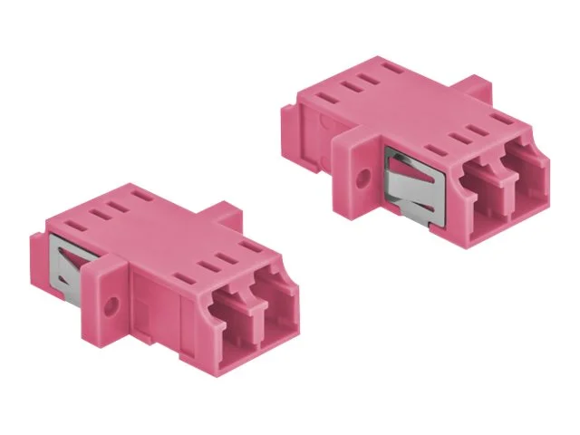 DELOCK LWL Kupplung LC Duplex Buchse